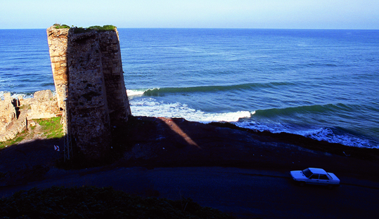 surfing the black sea