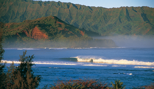 Kauai Surf Spots Map Stormrider Surf Guide To Stormrider Guide To Surfing Kauai