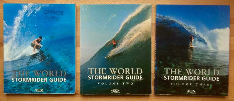 volumes 1 to 3 of the world stormrider guides