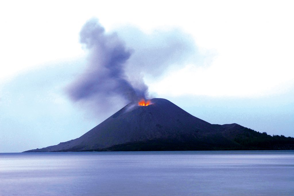 Krakatoa photo